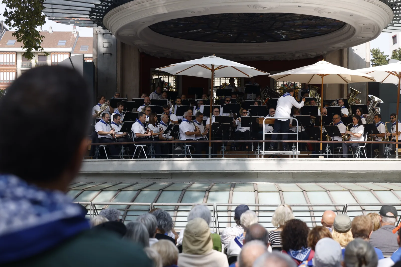 Concierto de la Banda Municipal de Música de Bilbao