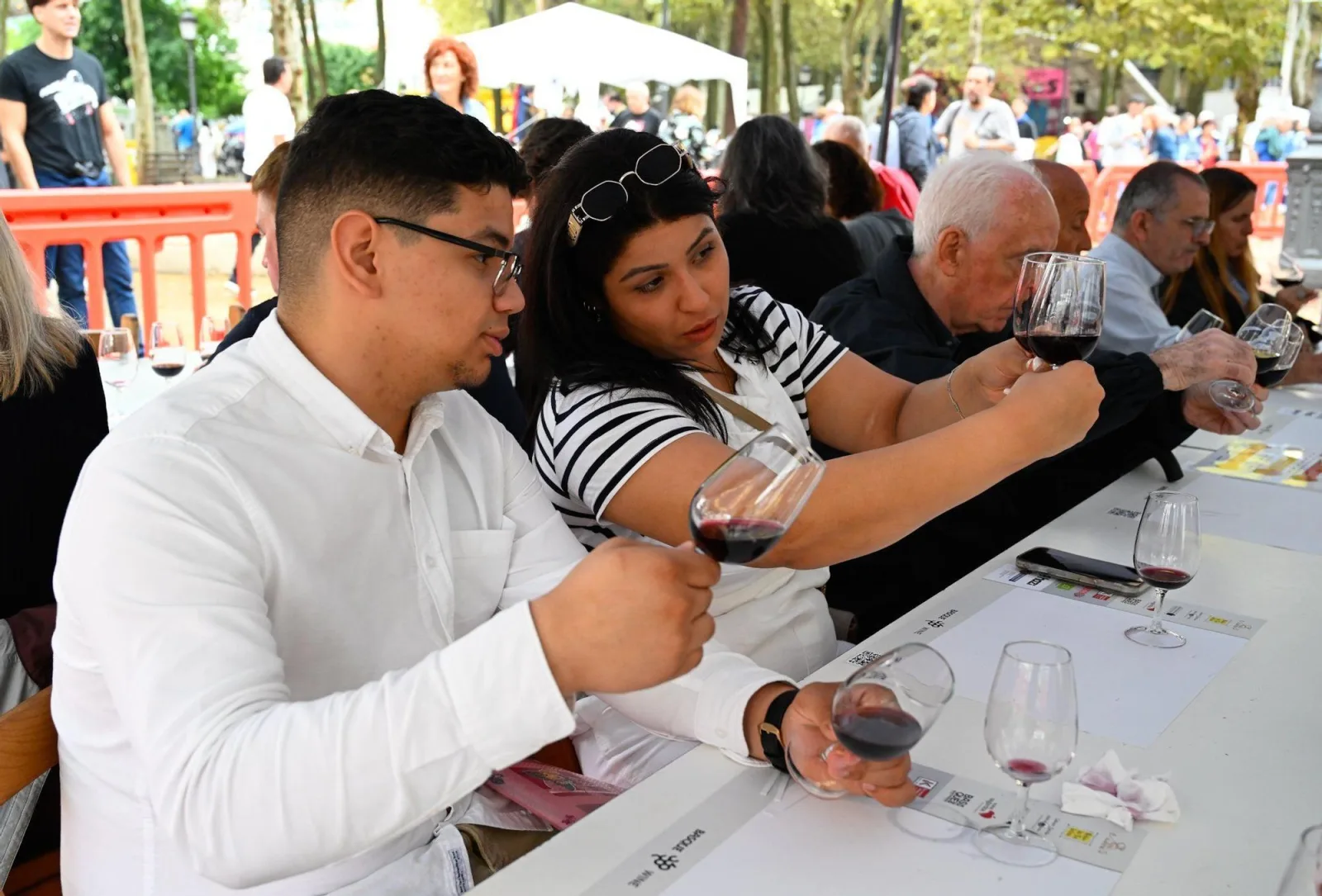 Cata express con Basque Wine