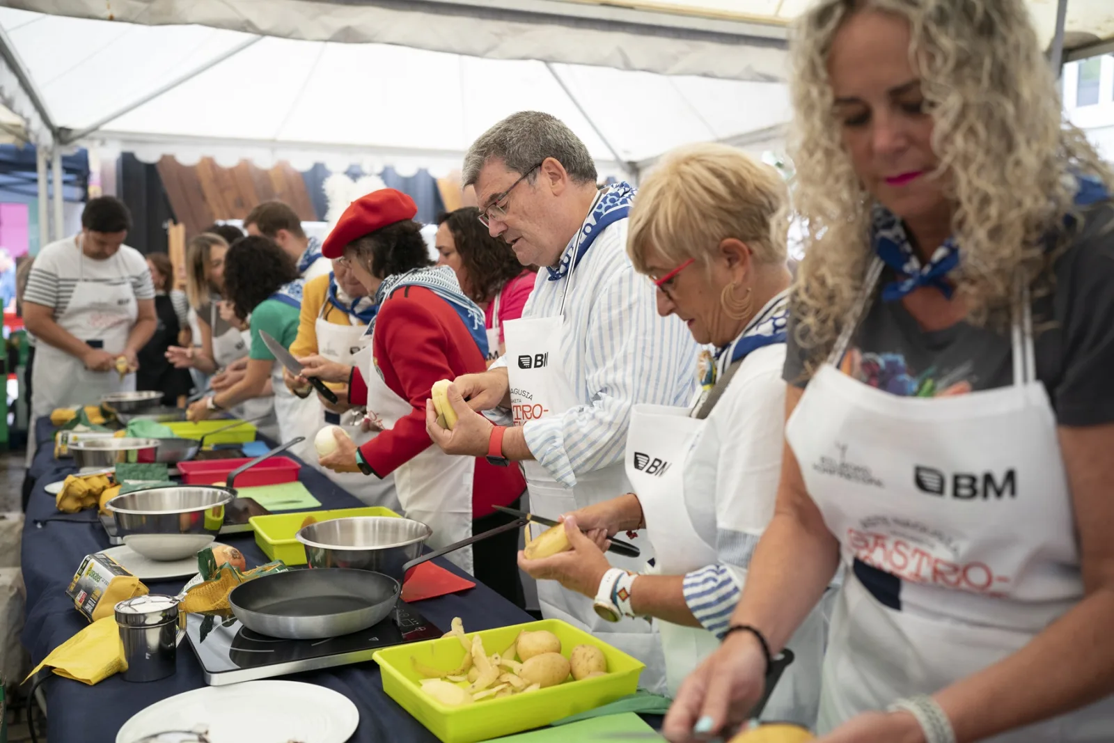 Certamen gastronómico: pisto