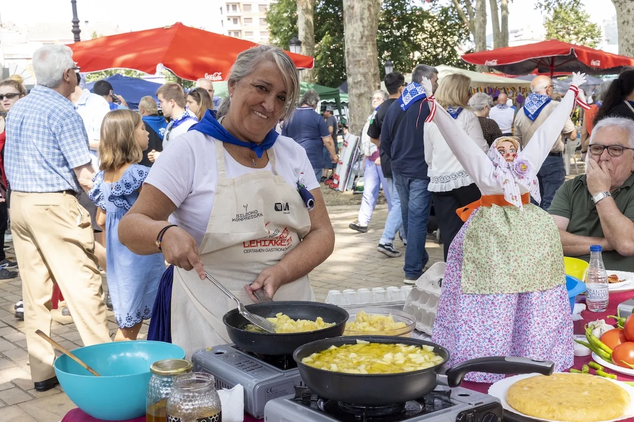 Certamen gastronómico: tortilla de patata