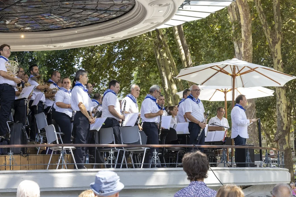 Concierto de la Banda Municipal de Música de Bilbao
