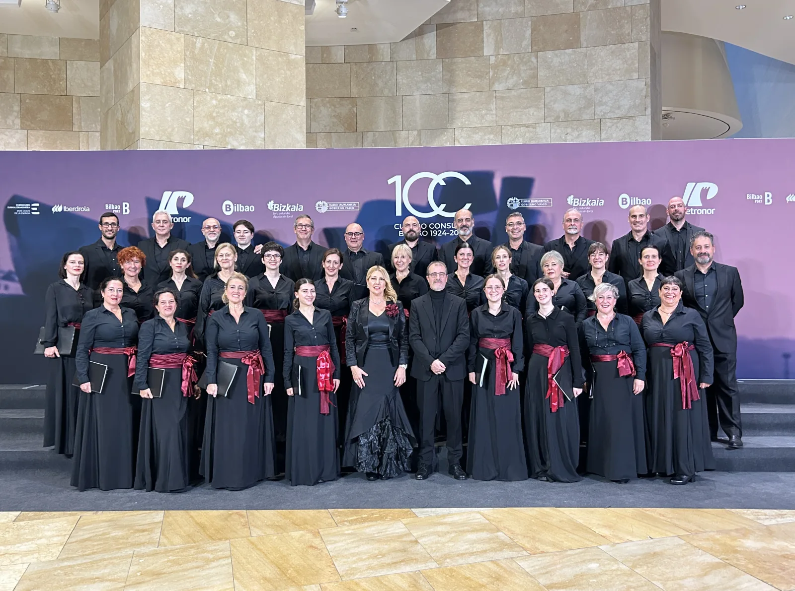 Música clásica: Coro Rossini, «Estampas Bilbaínas»