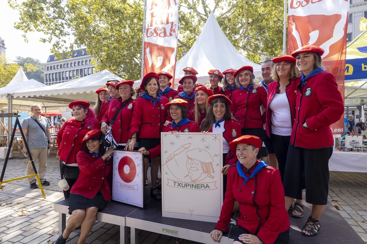 Programa de hoy jueves 27 de agosto en la Aste Nagusia de Bilbao 2026