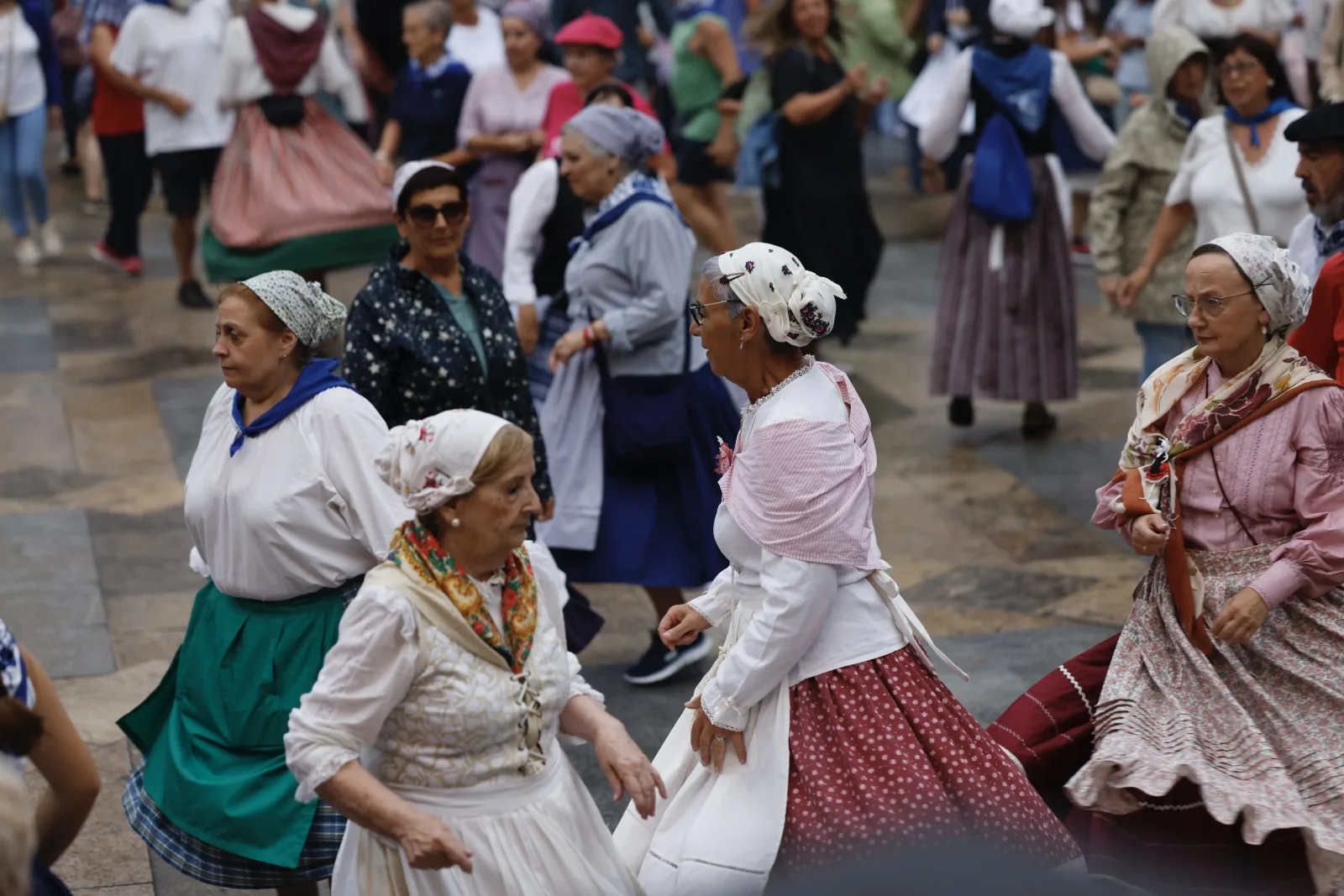 Romería y baile de la era