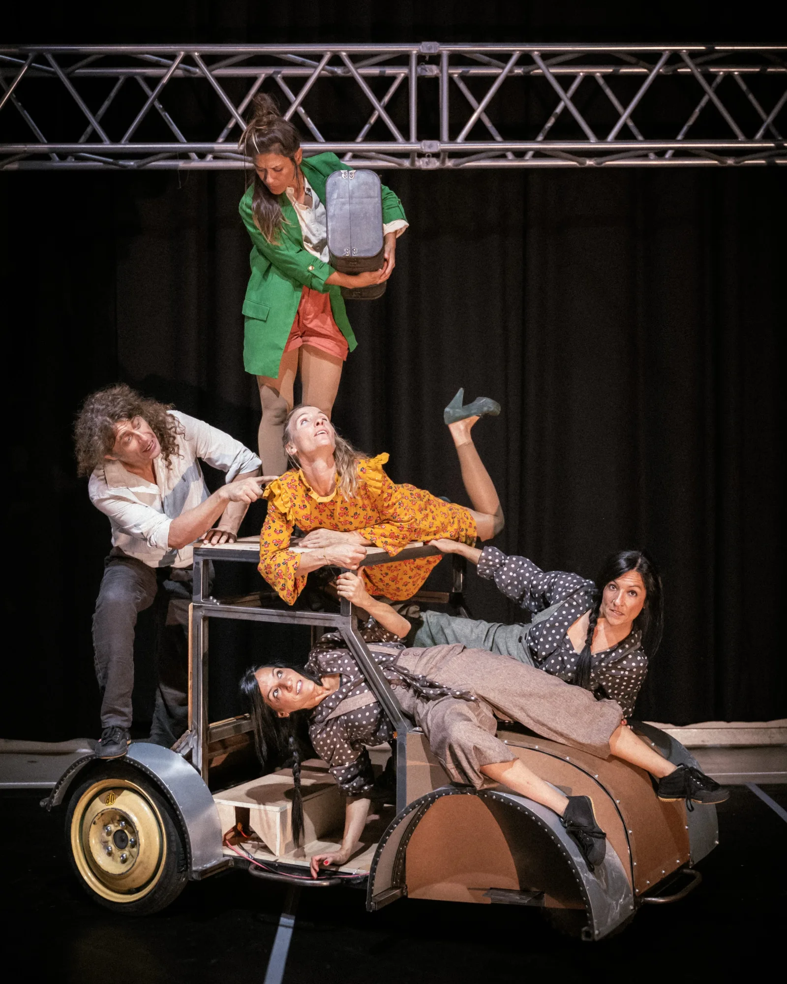 Teatro de calle: Cía. Capicua, «Ruta»