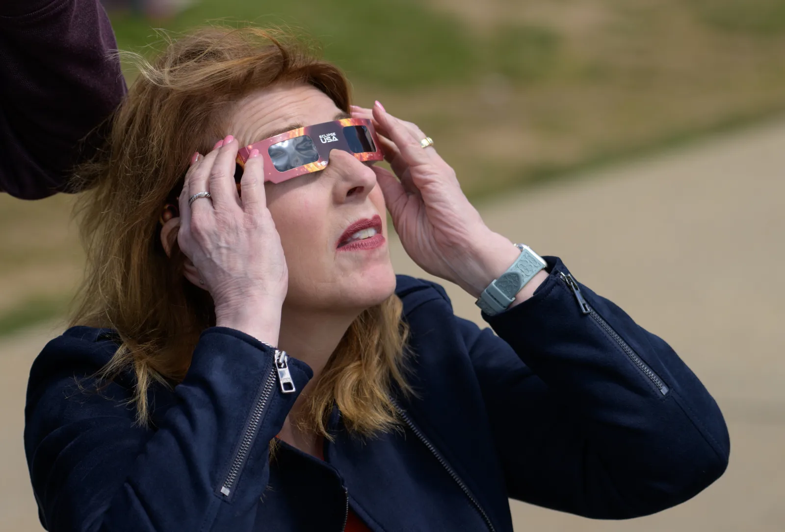 Hoy, 31 segundos de noche en Bilbao: el eclipse total se ve a las 20:27