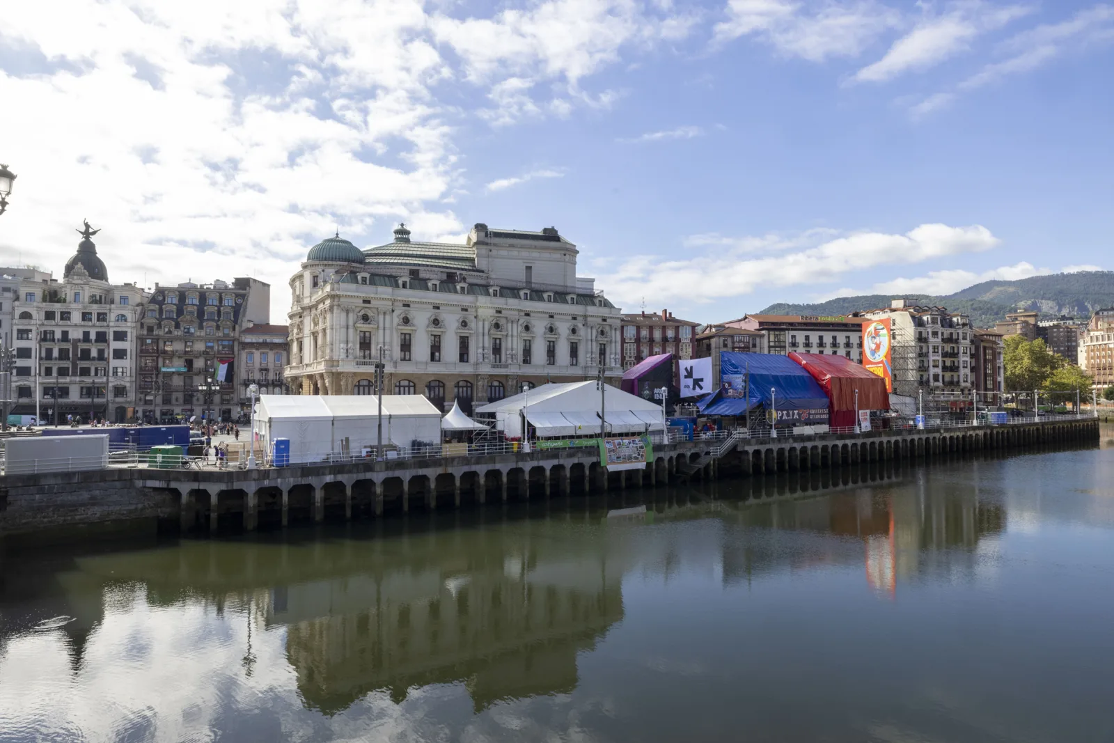 El Arenal se cierra al tráfico el jueves 20: así queda la movilidad en Bilbao durante la Aste Nagusia 2026