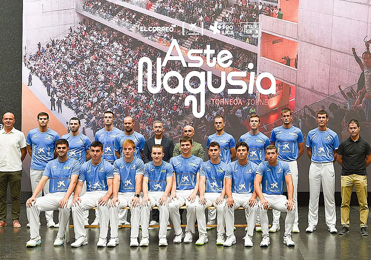La pelota profesional vuelve al frontón Bizkaia: el torneo Aste Nagusia se traslada al 25, 26 y 28 de agosto