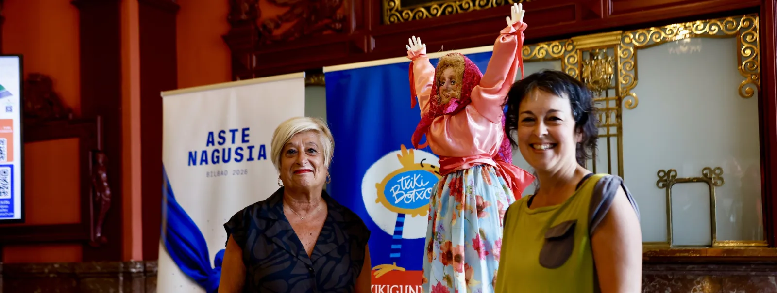 El Txikigune de Aste Nagusia 2026 se transforma en «Txiki-Botxo», un Bilbao a escala infantil