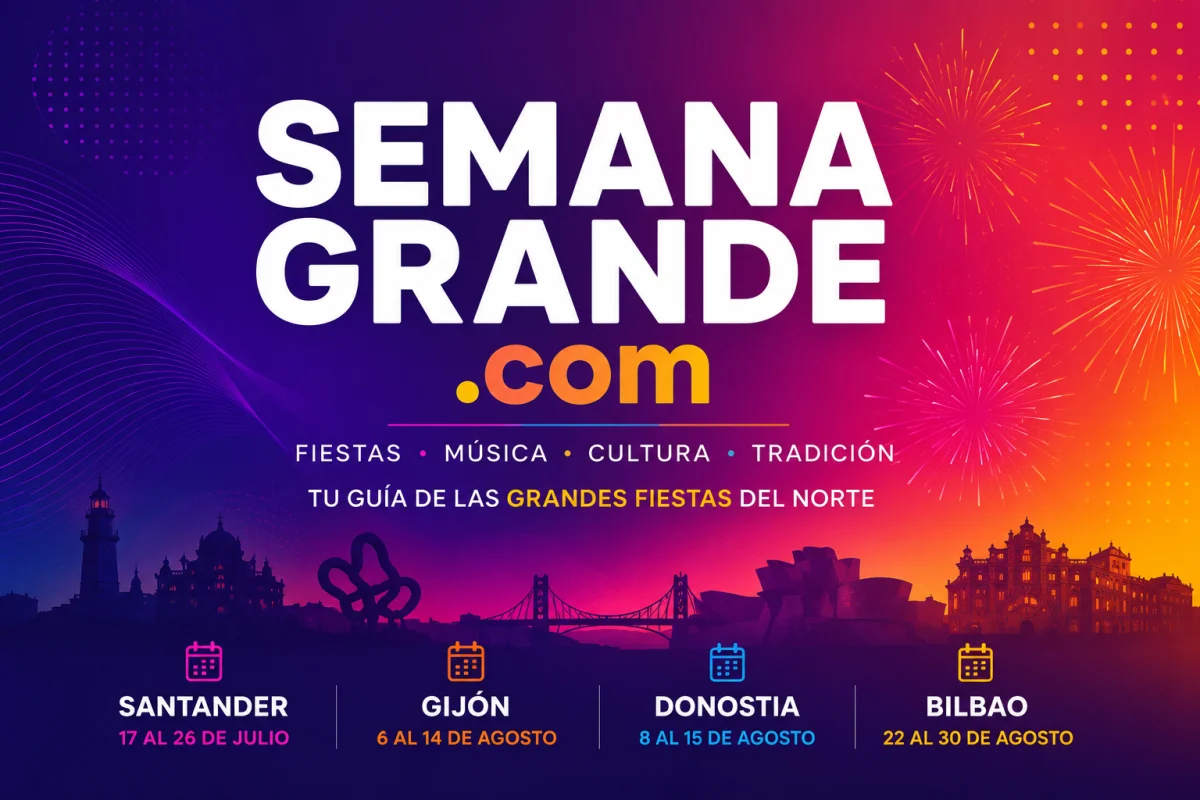 Horarios de la Semana Grande de Santander: fuegos, orquesta y bus