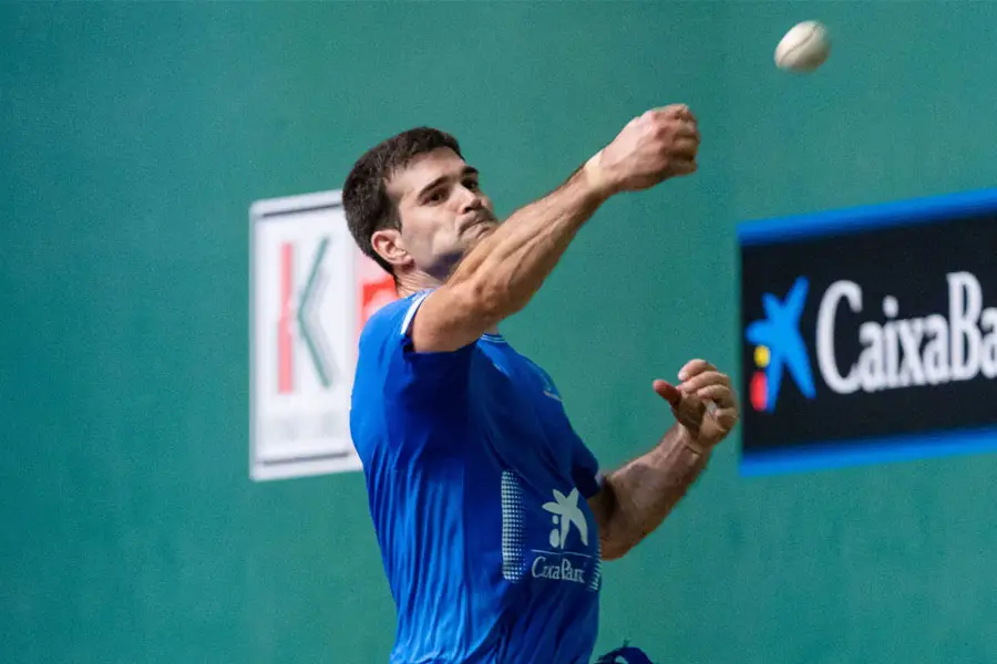 Campeonato de pelota "Donostia Hiria": Semifinal