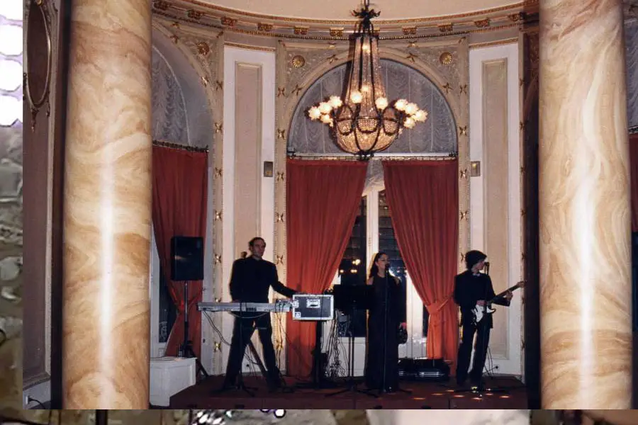 Orquesta Café Irlandés, bailables