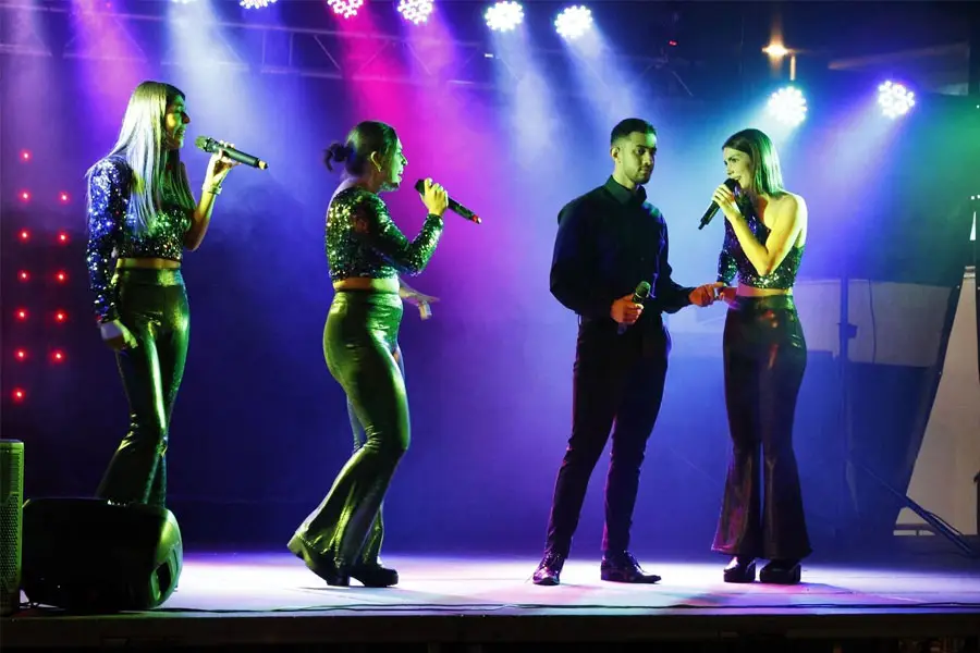 Orquesta Euroshow, bailables