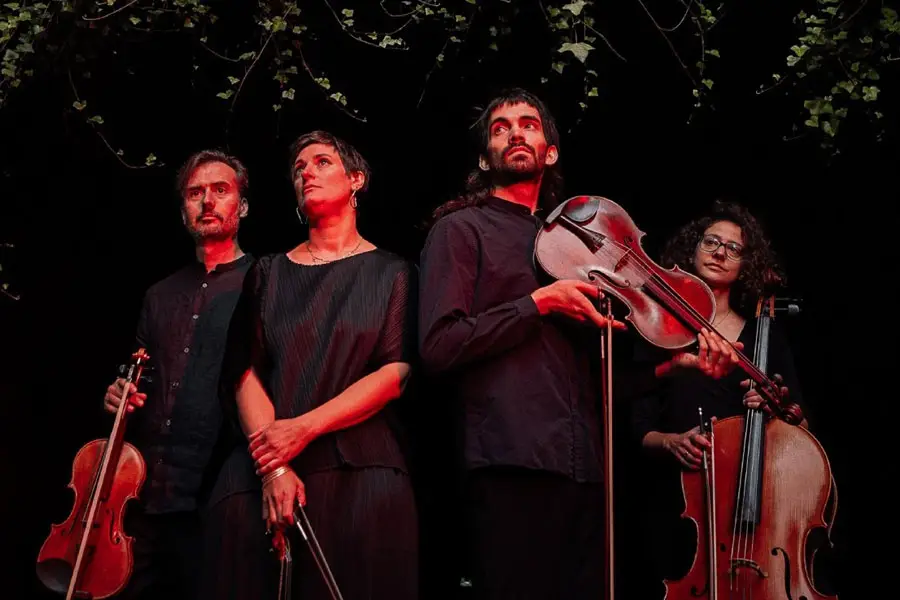 Quincena Musical de San Sebastián. Ciclo de Música contemporánea. Quatuor Béla