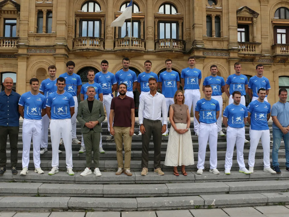 Torneo Donostia Hiria de pelota: primeras semifinales