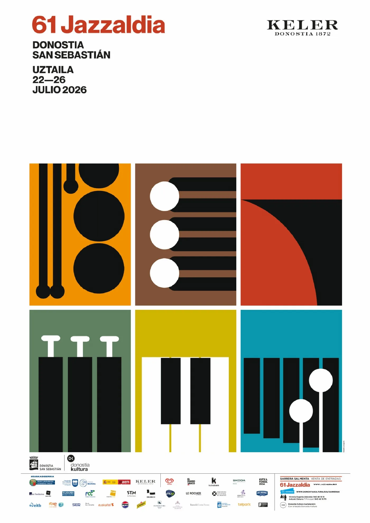 El 61 Jazzaldia calienta motores: Diana Krall, Pat Metheny y Marcus Miller, en el jazz de Donostia