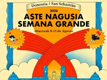 Semana Grande 2026 en Donostia: Conciertos y cartel presentado