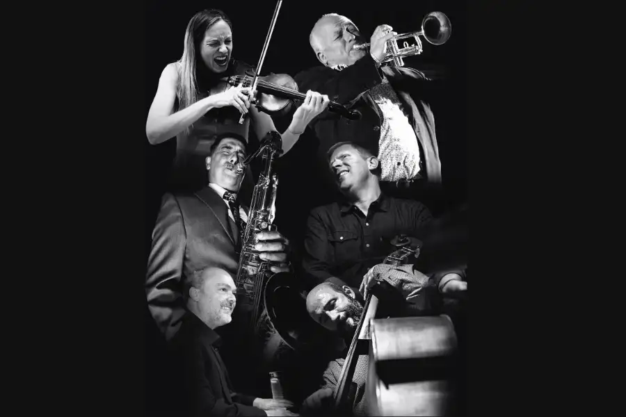The International Classic Jazz All Stars (Frigo gunea)
