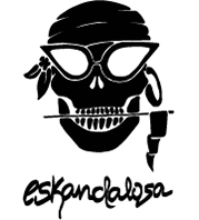 Emblema de la cofradía Eskandalosa de Donostiako Piratak