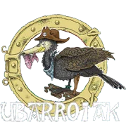 Emblema de la cofradía Ubarroiak de Donostiako Piratak