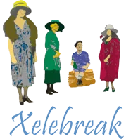 Emblema de la cofradía Xelebreak de Donostiako Piratak