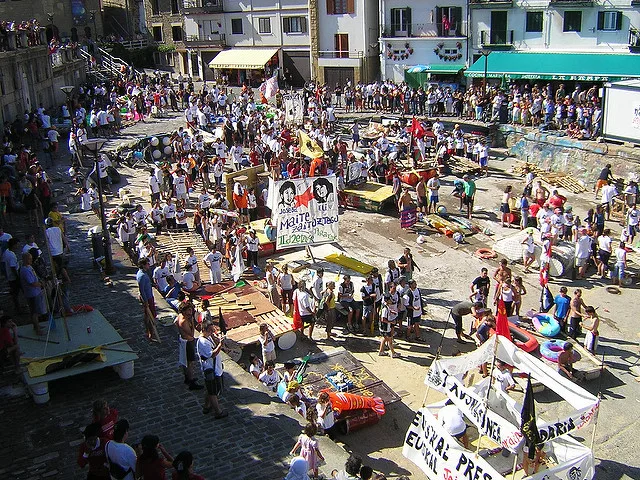 El crecimiento de Donostiako Piratak hasta reunir a miles de personas