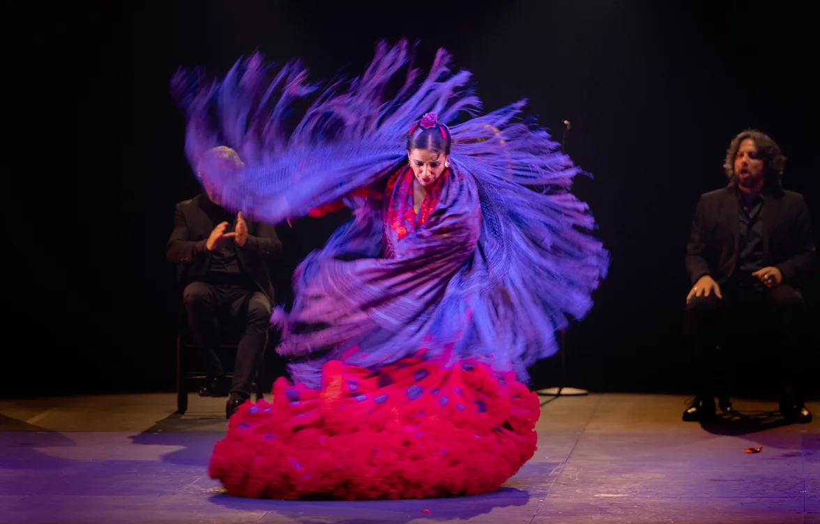Compañía Eva Yerbabuena: 'Yerbagüena (Oscuro brillante)'