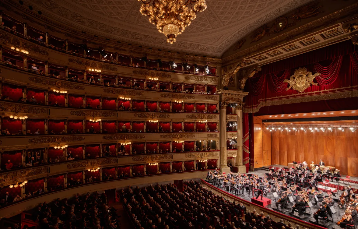 Filarmónica de la Scala de Milán / Orfeón Donostiarra / Riccardo Chailly