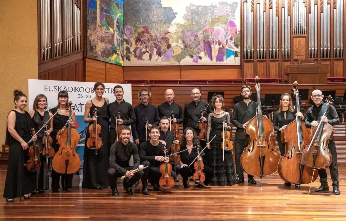 La Quincena en Senpere: Euskadiko Orkestra