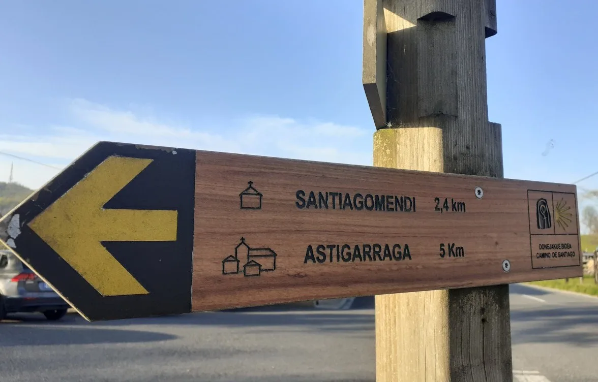 Siguiendo el Camino: de Frantzesillaga a Astigarraga