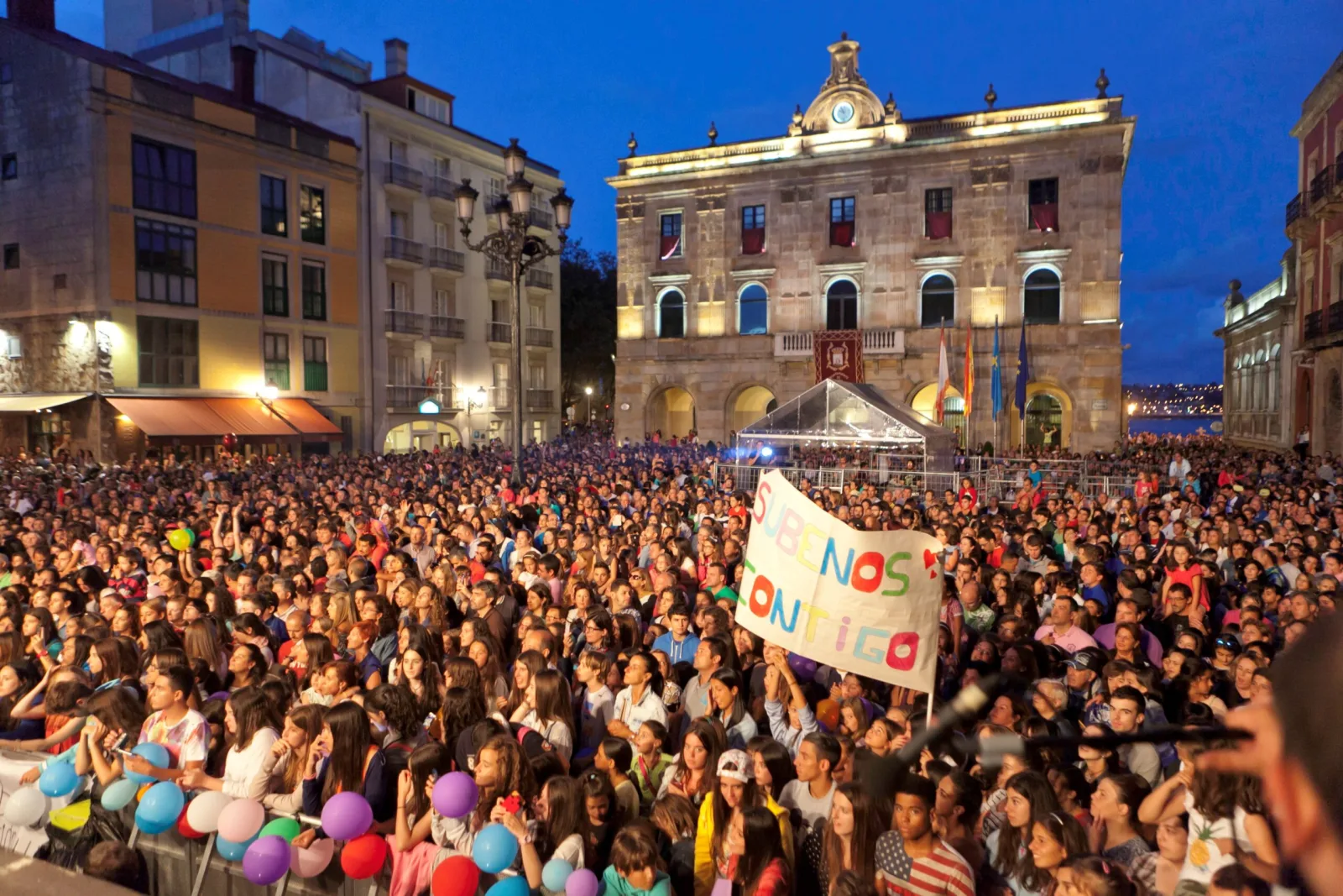 Semana Grande de Gijón 2026: conciertos gratuitos en Poniente y la Plaza Mayor del 6 al 14 de agosto