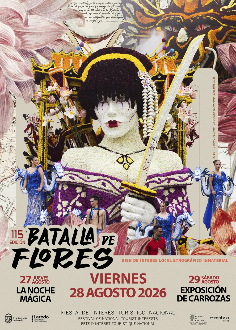 Batalla de Flores de Laredo (115ª edición)