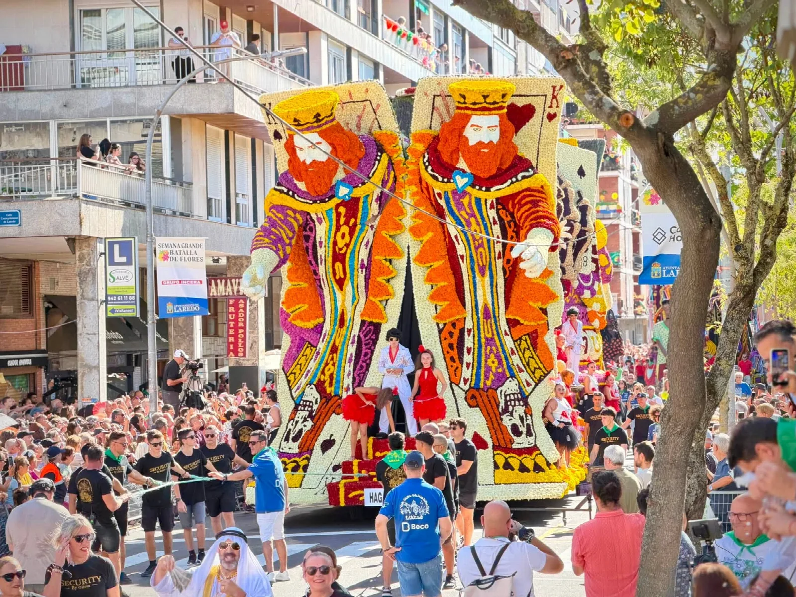 Batalla de Flores de Laredo (115ª edición)