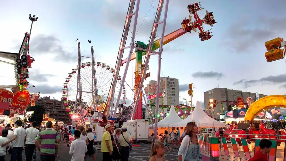 Apertura del recinto de atracciones | Semana Grande 2026 de Santander