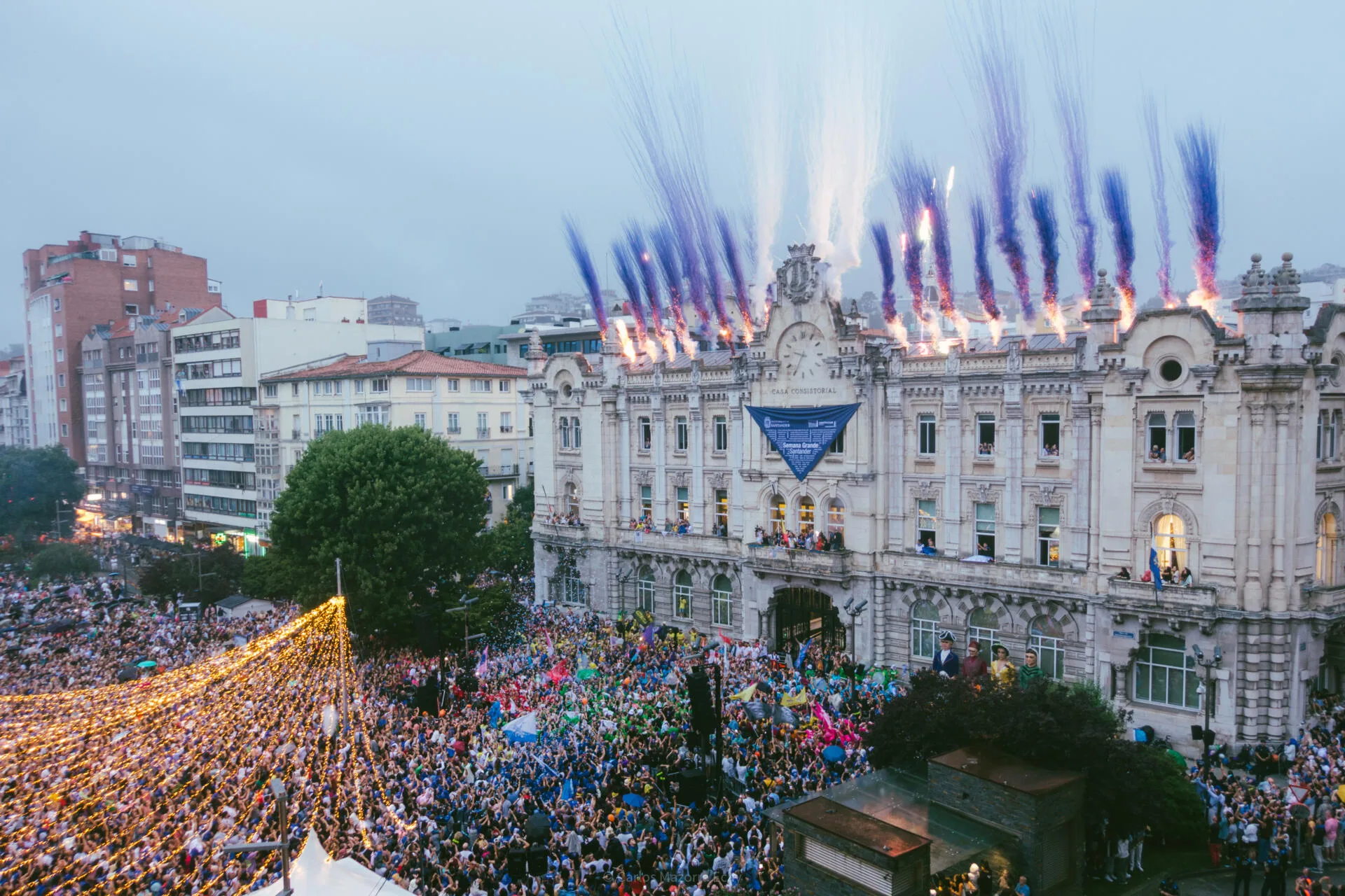 Chupinazo 2026 | Semana Grande 2026 de Santander
