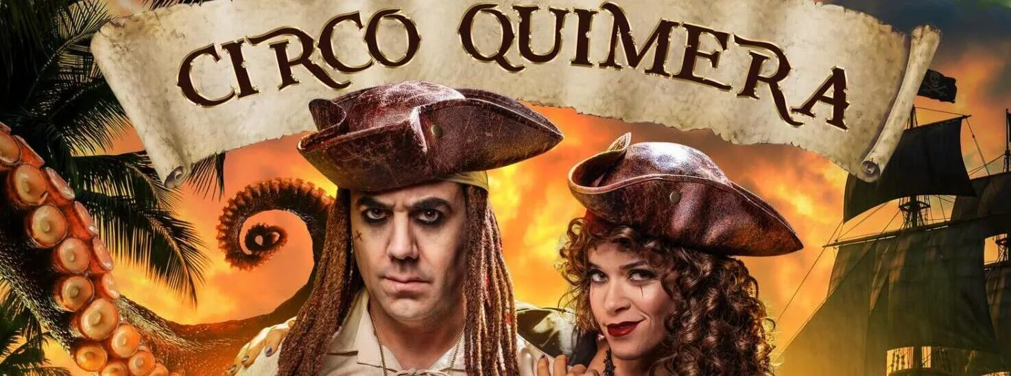Circo Quimera: 'Piratas' | Semana Grande 2026 de Santander