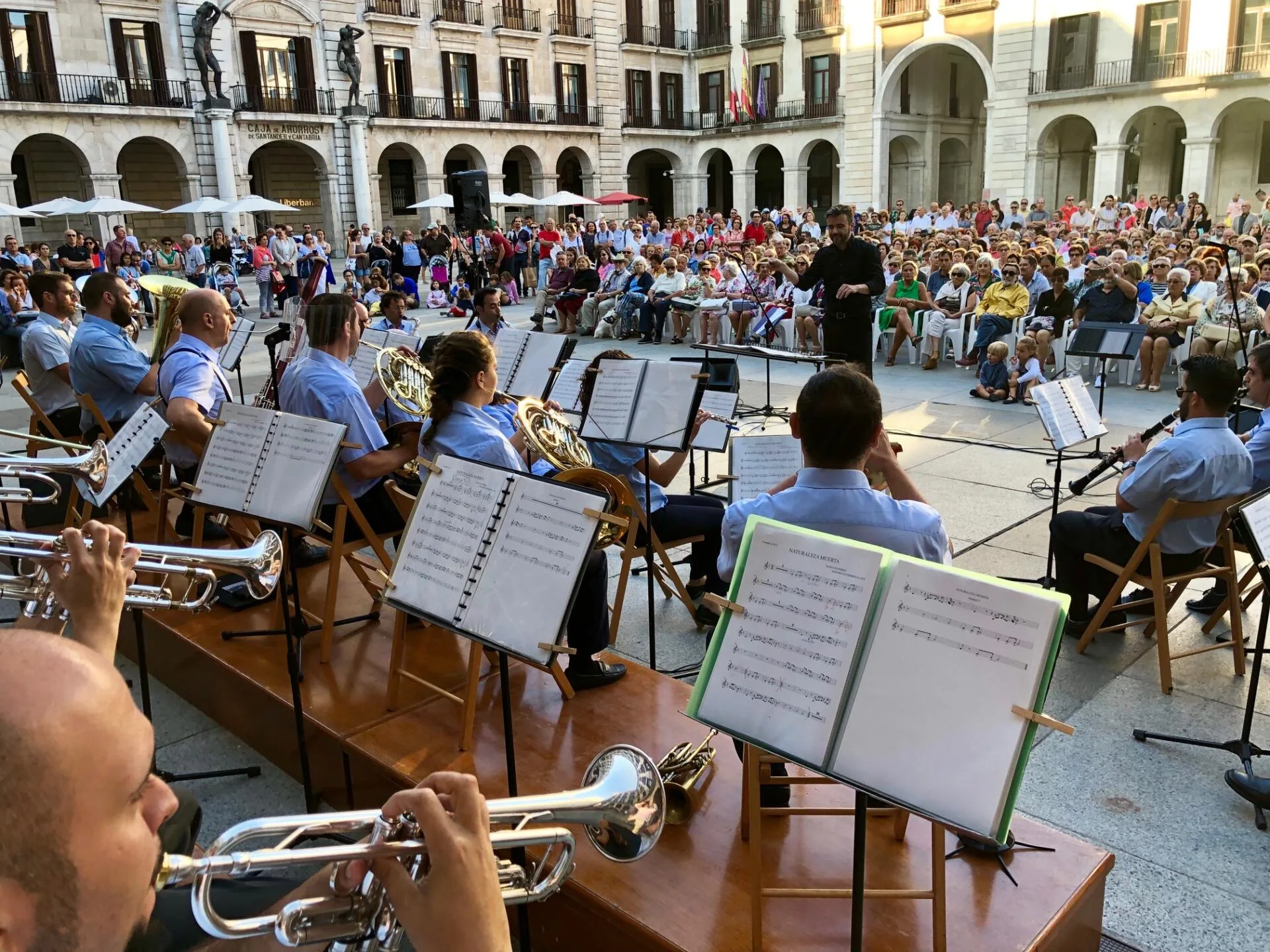 Concierto de la Banda Municipal de Música de Santander | Semana Grande 2026 de Santander