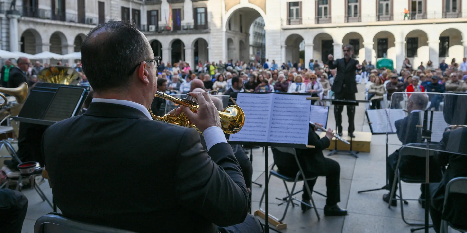 Escenario Porticada: Banda Municipal de Música de Santander | Semana Grande 2026 de Santander