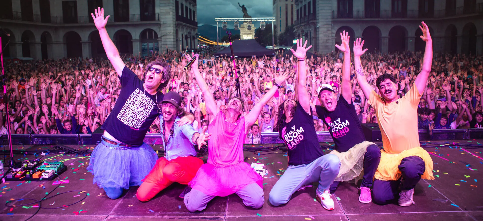 Escenario Porticada: Billy Boom Band | Semana Grande 2026 de Santander