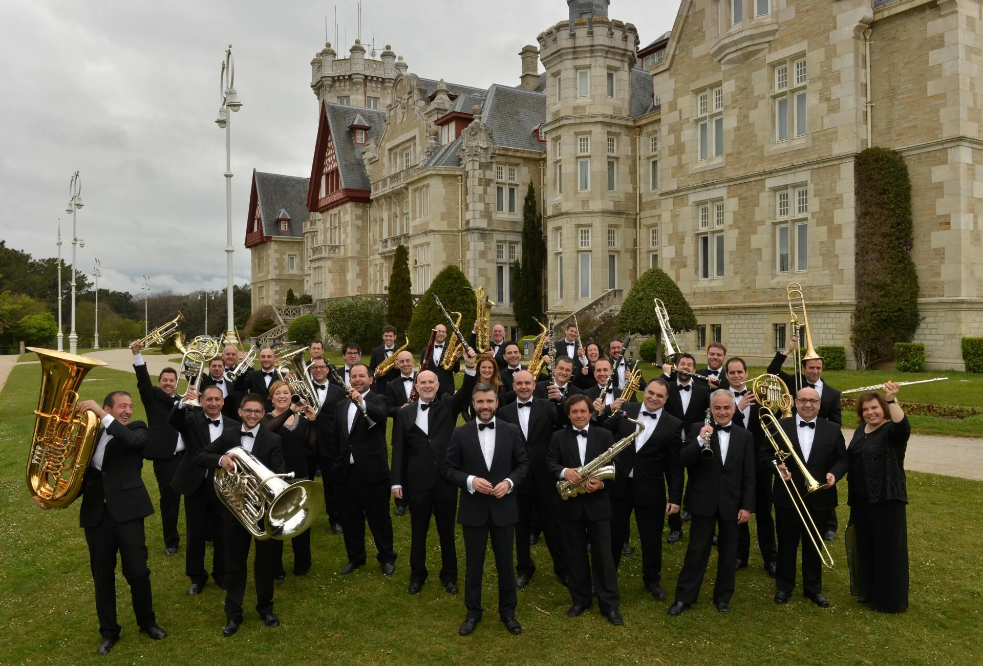 Escenario Porticada: Folclore a lo grande. Banda Municipal de Música de Santander | Semana Grande 2026 de Santander