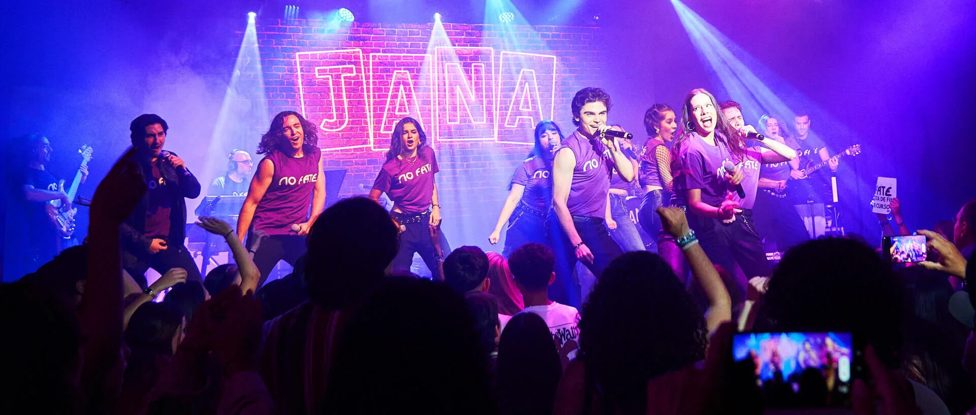Escenario Porticada: 'No Fate' | Semana Grande 2026 de Santander