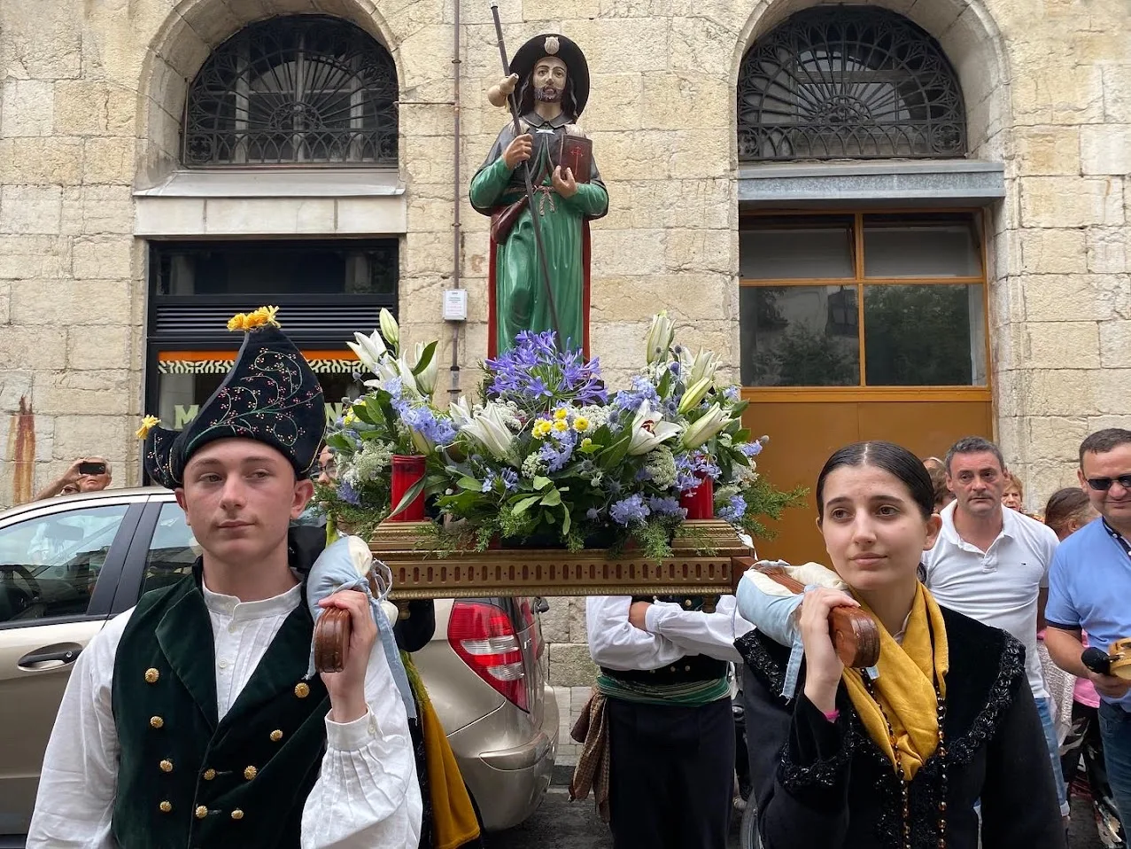 Misa y ofrenda al Apóstol Santiago | Semana Grande 2026 de Santander