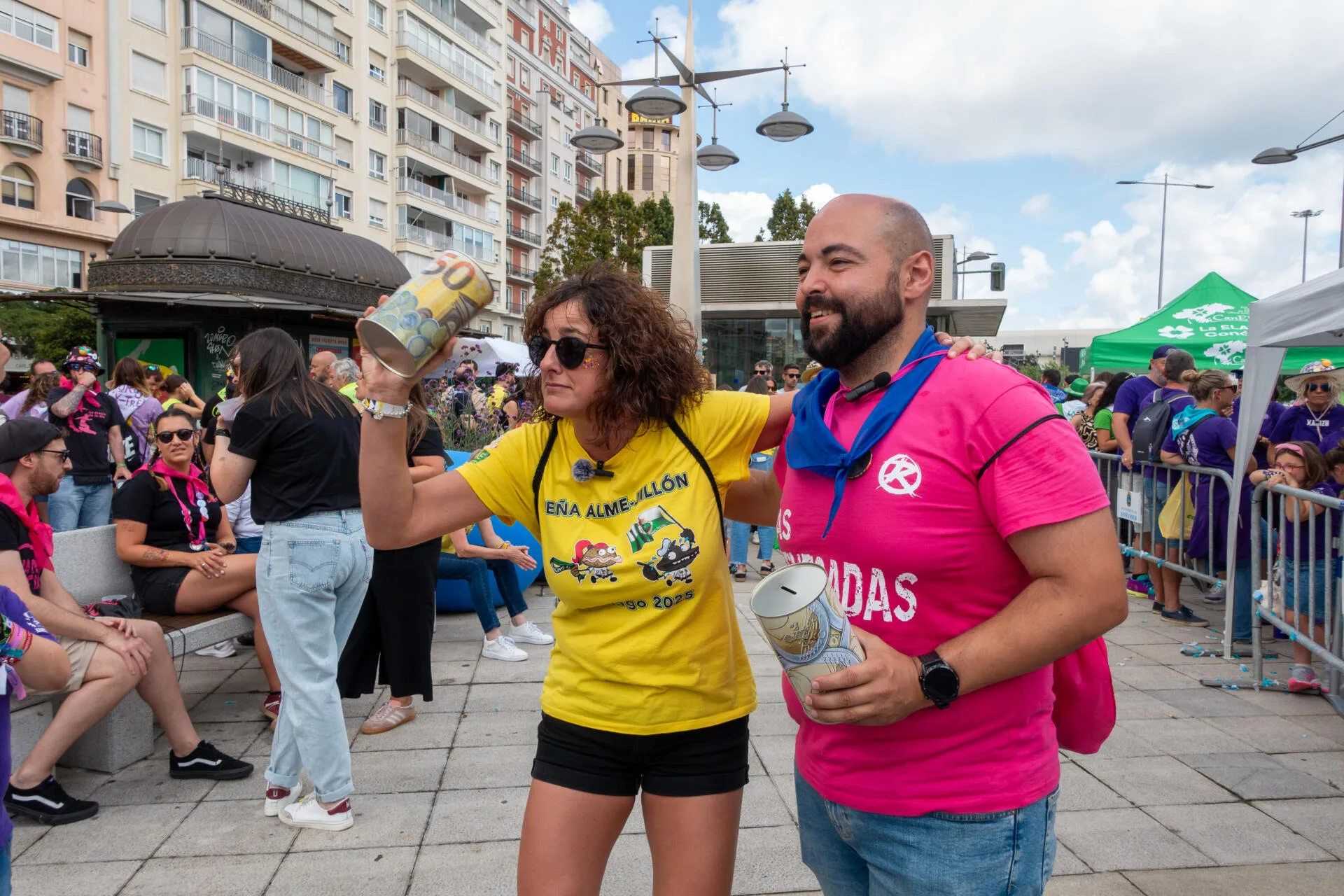 Peñas solidarias: Alme-Jillón, Renegados y Despeñaos | Semana Grande 2026 de Santander
