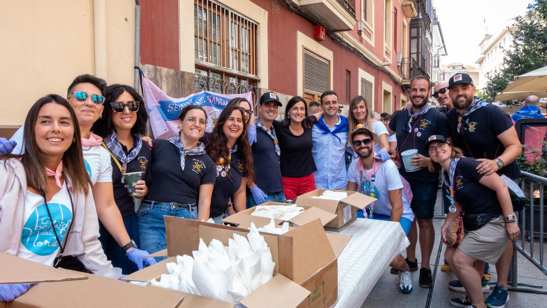 Peñas Solidarias: Bonitos del Norte y Tentirujos | Semana Grande 2026 de Santander
