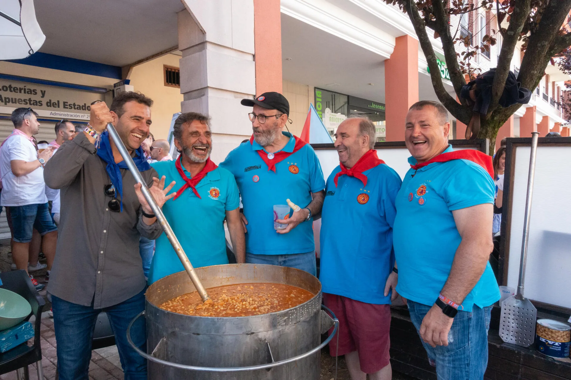 Peñas Solidarias: El Desfiladero | Semana Grande 2026 de Santander