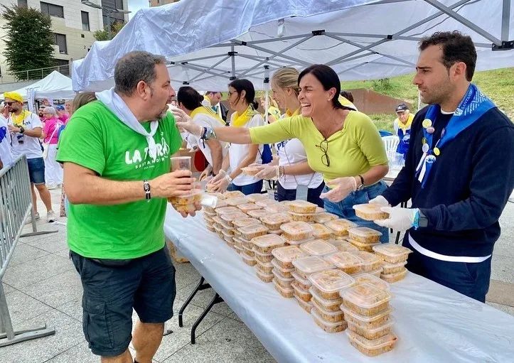 Peñas Solidarias: El Pezón y La Cresta de la Ola | Semana Grande 2026 de Santander