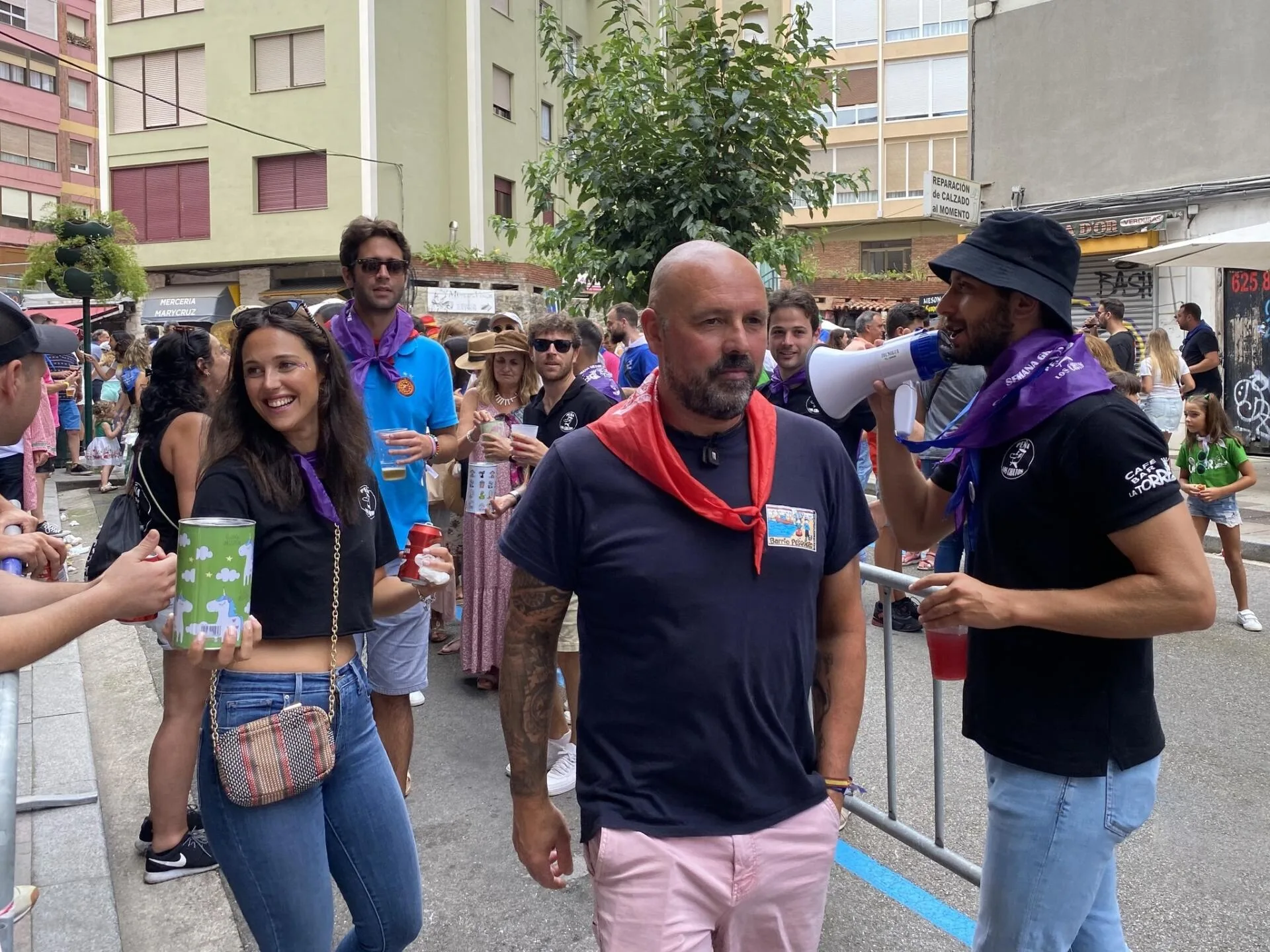 Peñas Solidarias: Los Chatos | Semana Grande 2026 de Santander