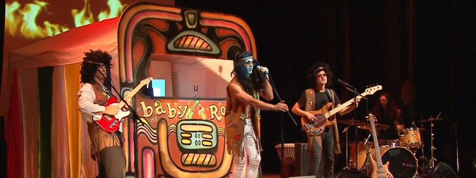 Pequegrande: ‘Baby rock’, un musical infantil | Semana Grande 2026 de Santander