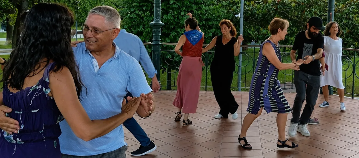Plazas Sound: Sunshine lady. Punto Swing | Semana Grande 2026 de Santander