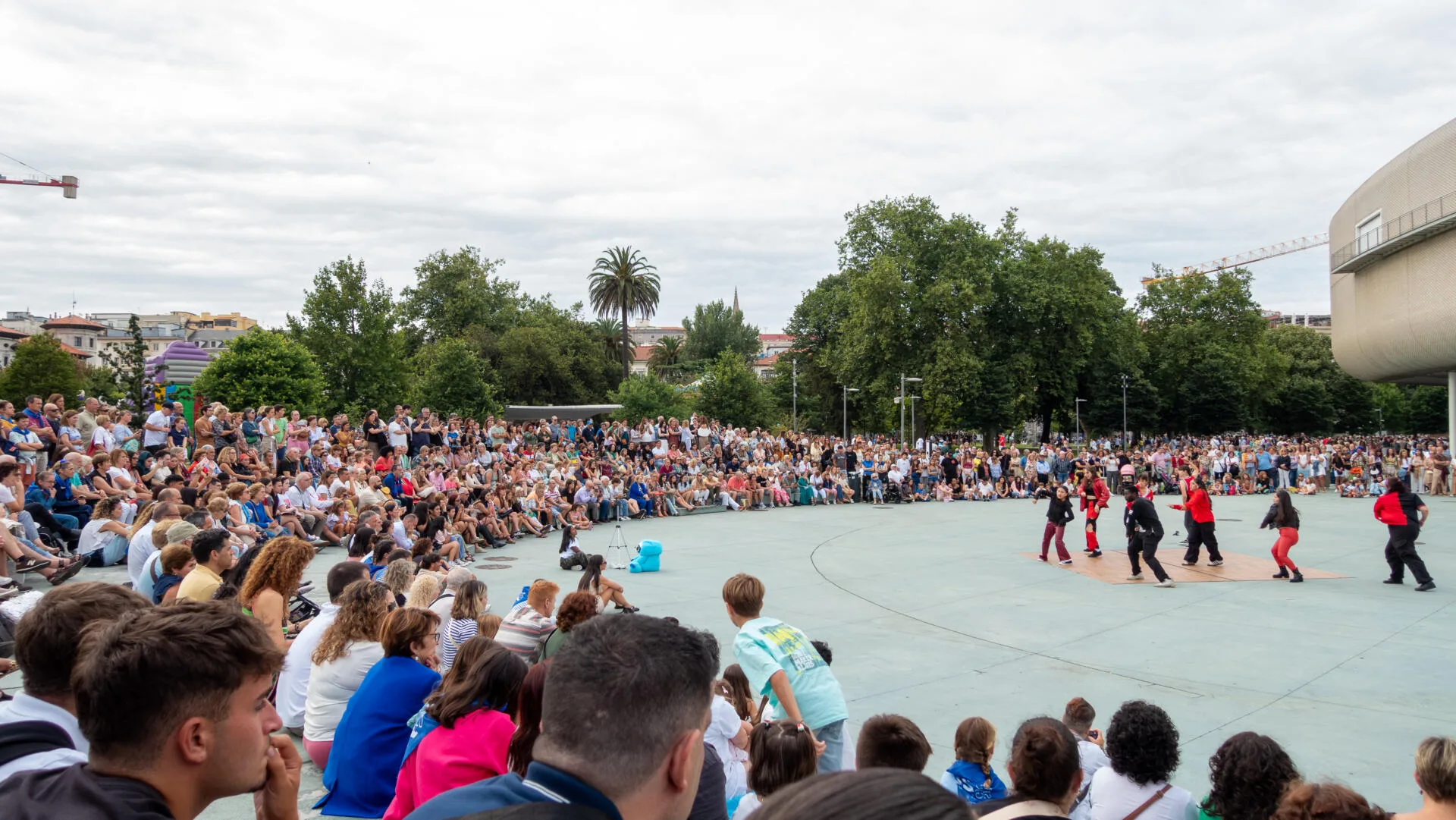 Santander es Danza: Asociación Cantabria Danza | Semana Grande 2026 de Santander